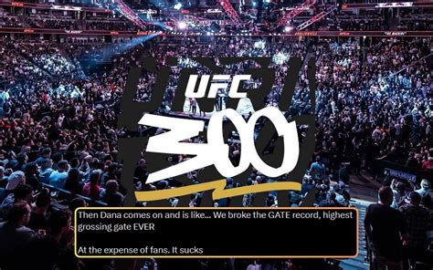 ufc 300 ticket prices