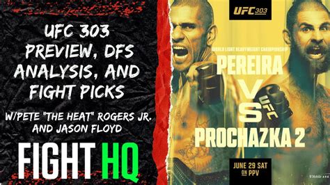 ufc 303 dfs