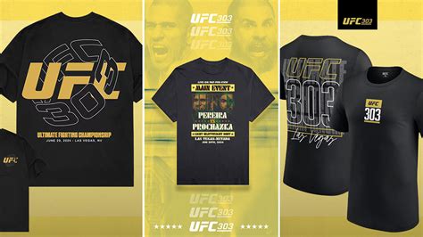 ufc 303 merch