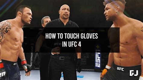 ufc 4 touch gloves