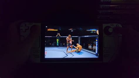 ufc 5 on steam deck