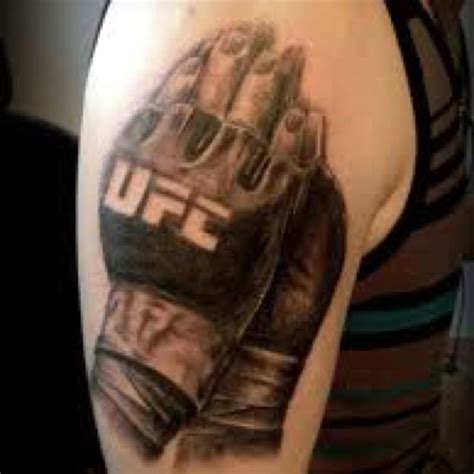 Ufc Alien Tattoo
