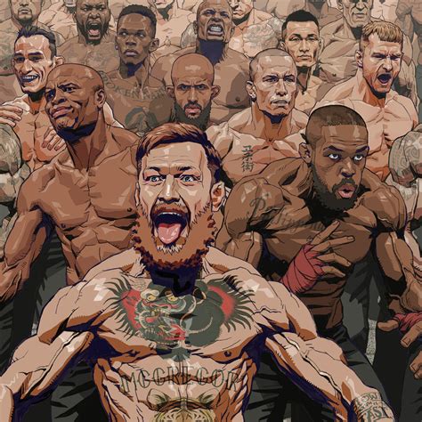ufc artwork