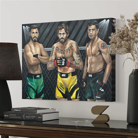 ufc canvas prints