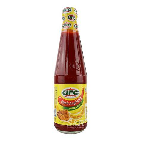 ufc catsup
