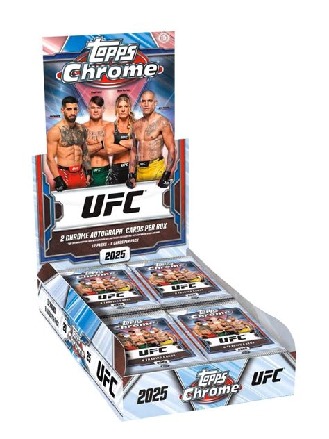 ufc chrome