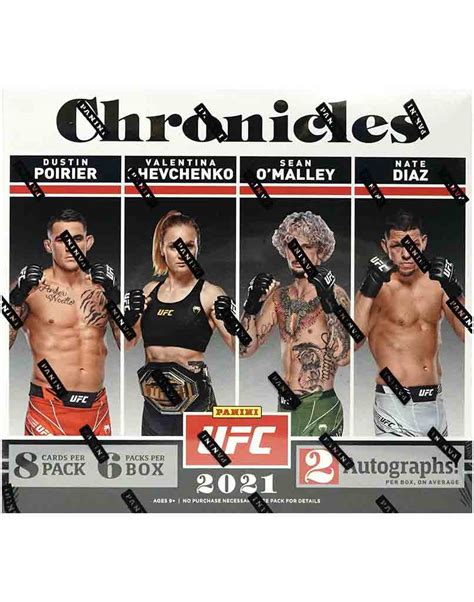 ufc chronicles hobby box