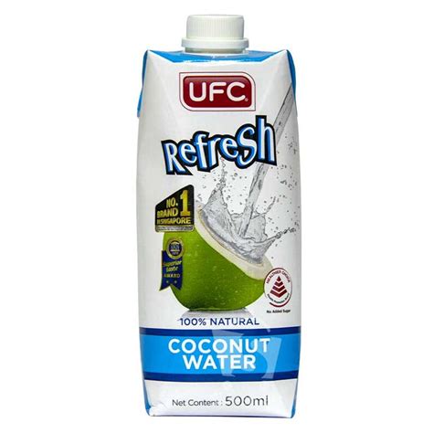 ufc coconut drink
