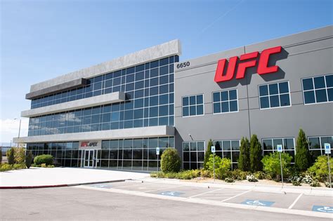 ufc complex las vegas