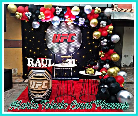 ufc decorations