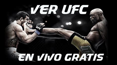 ufc en vivo online gratis hd