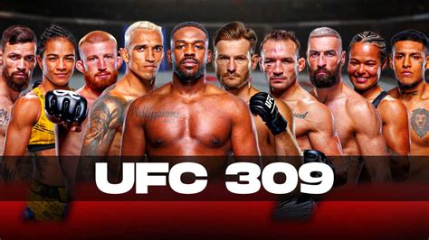 ufc fight card 283