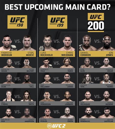 ufc fight card live