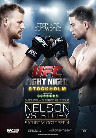 ufc fight night 53 tapology