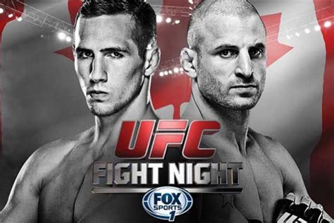 ufc fight night 54