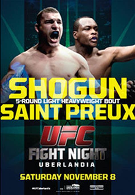 ufc fight night 56 tapology