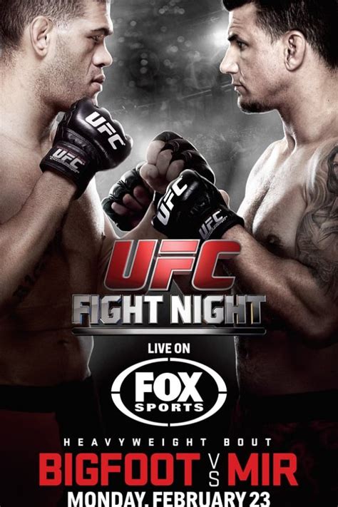 ufc fight night 61