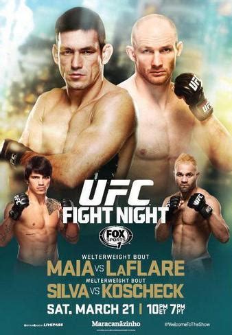 ufc fight night 62 tapology