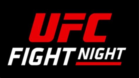 ufc fight night broadcast