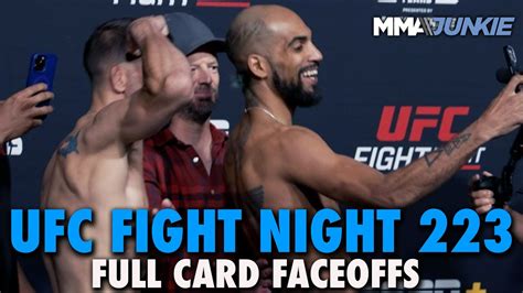 ufc fight night predictions tonight