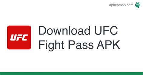 ufc fight pass app download