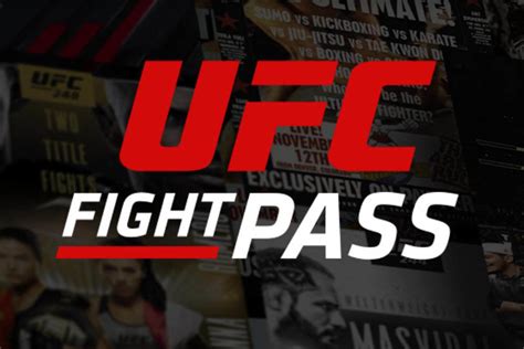 ufc fight pass streaming gratuit