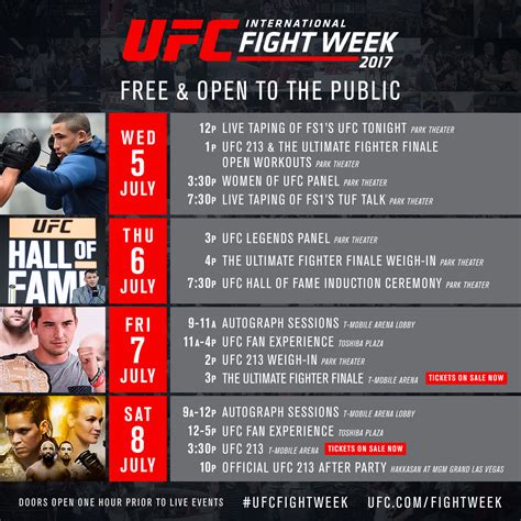 ufc fight schedule 2022