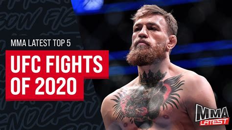 ufc fights coming up 2020