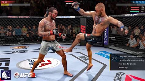 ufc gameplay