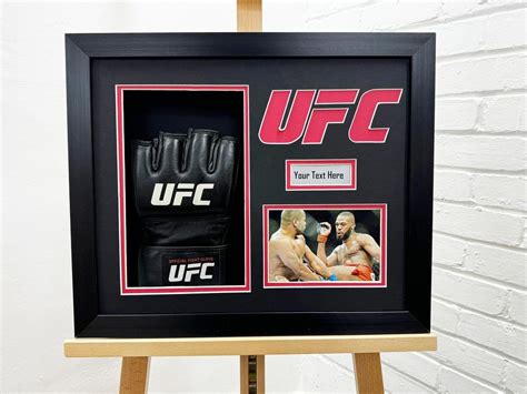 ufc glove display case