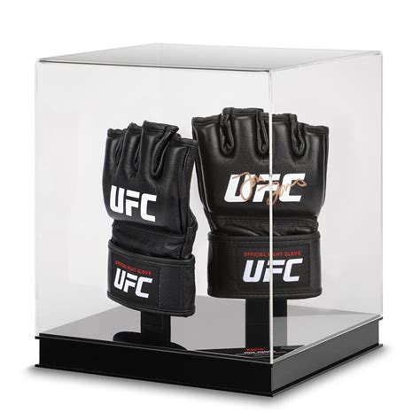 ufc gloves signed