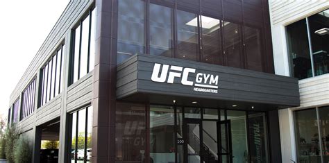 ufc gym corporate office