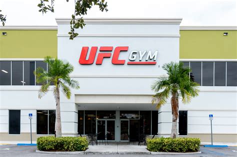 ufc gym kendall miami