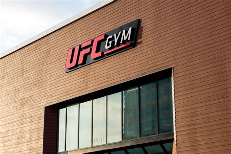 ufc gym locations il