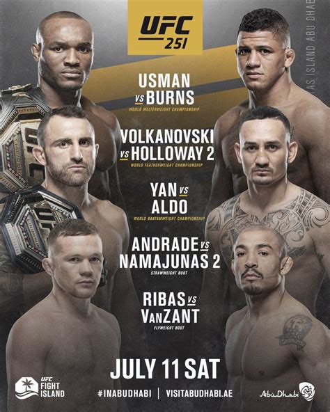 ufc july 22 results
