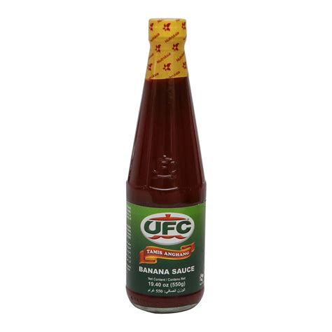 ufc ketchup