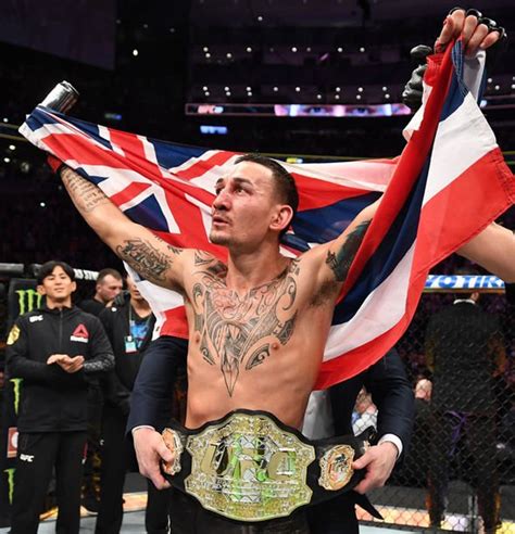 ufc max holloway next fight