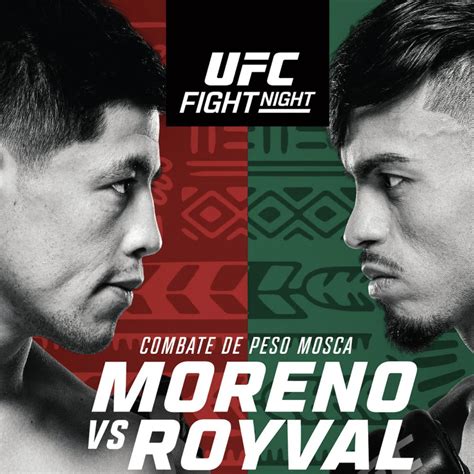 ufc moreno vs royval 2