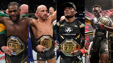 ufc news and rankings