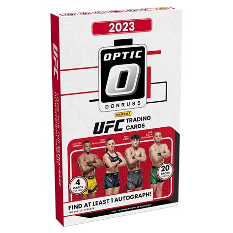 ufc optic 2023