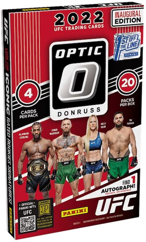 ufc optic checklist