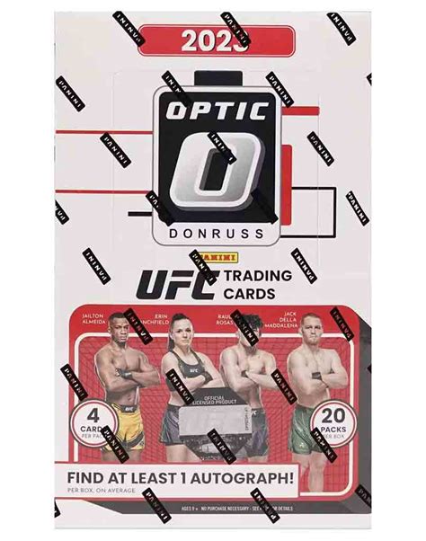 ufc optic hobby box
