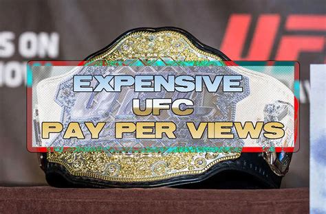 ufc pay per view price