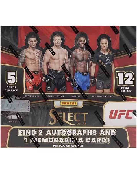 ufc select hobby box