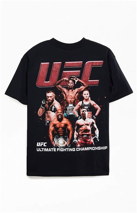ufc tees