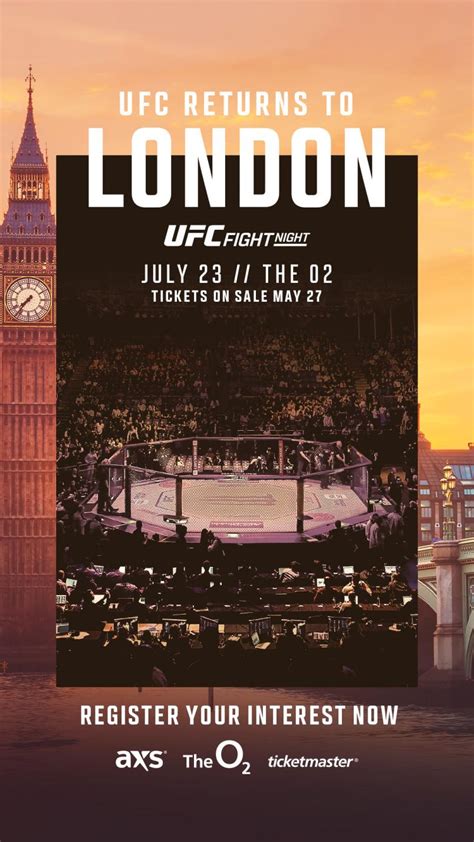 ufc tickets london july 2023