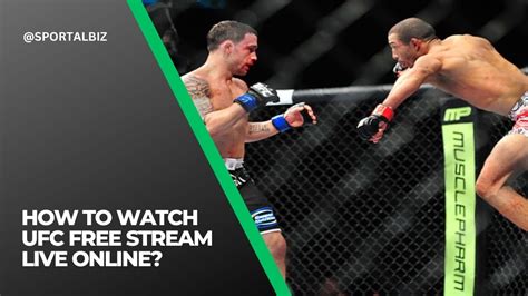 ufc tonight live stream free