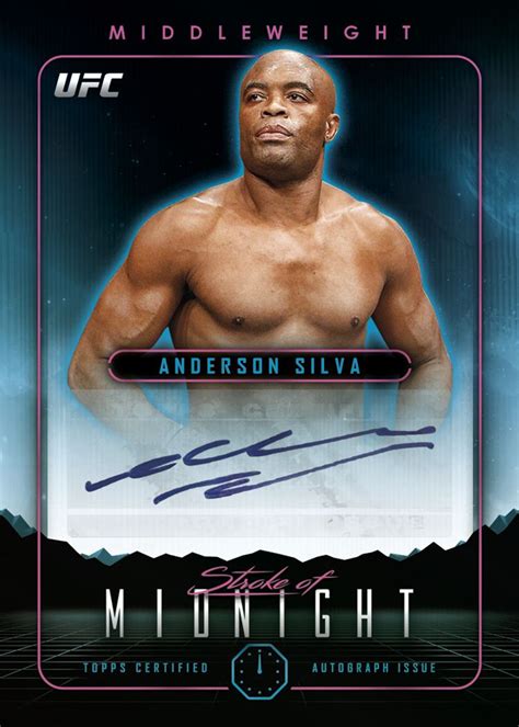 ufc topps midnight checklist
