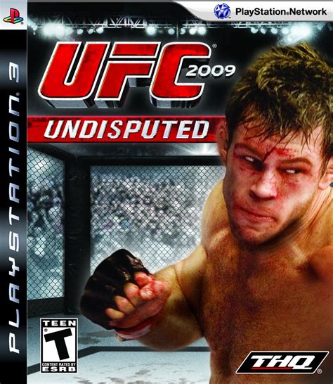 ufc undisputed 2009 playstation 3