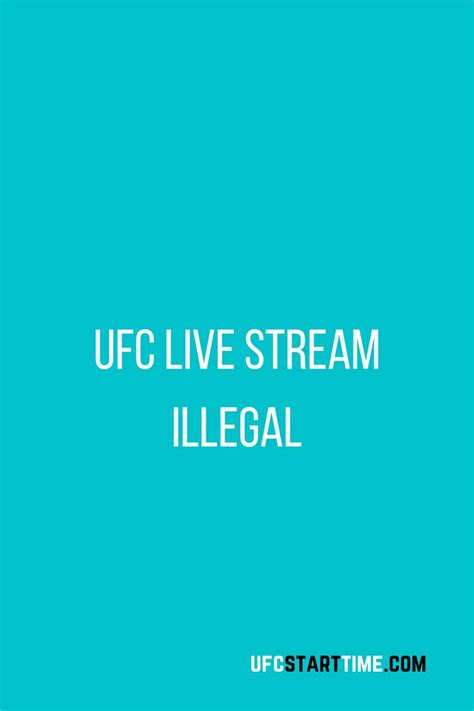 Things To Know About Illegal UFC Moves Feature Weekly